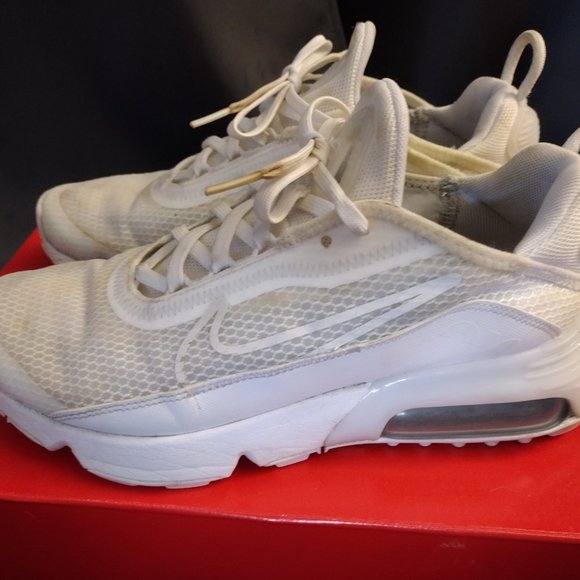 Nike Shoes Nike Air Max 289 White Wolf Grey Size 55y Poshmark